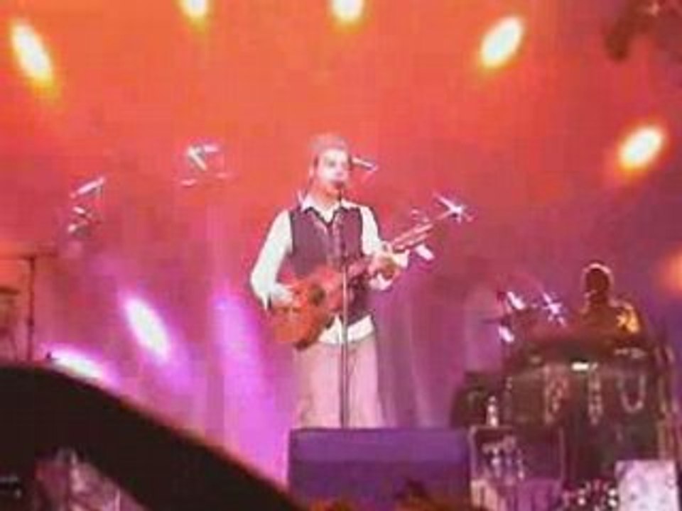 Christophe Mae a Lyon - 22/03/08 - Belle Demoisoille