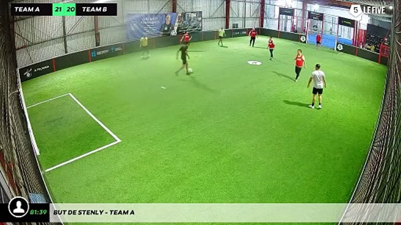 But de Stenly - Team A
