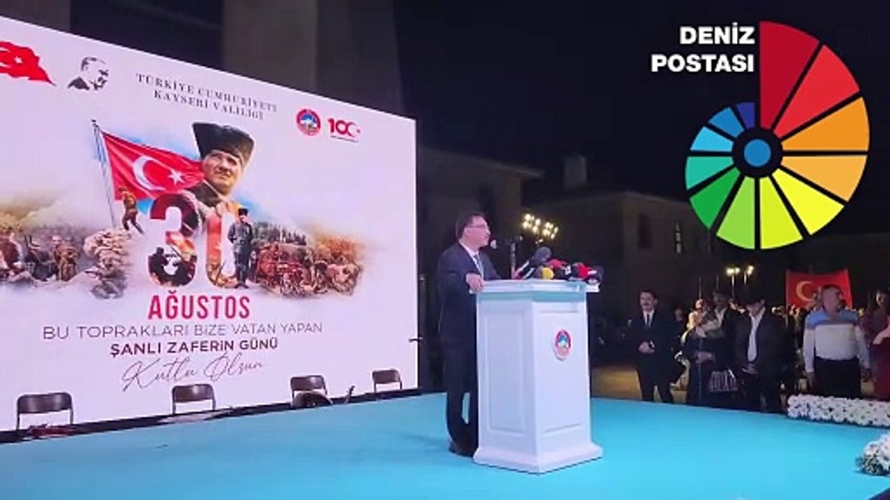 Vali Gökmen Çiçek: Bu Topraklarda Hür ve Bağımsız Yaşamak Büyük Bedeller İster!