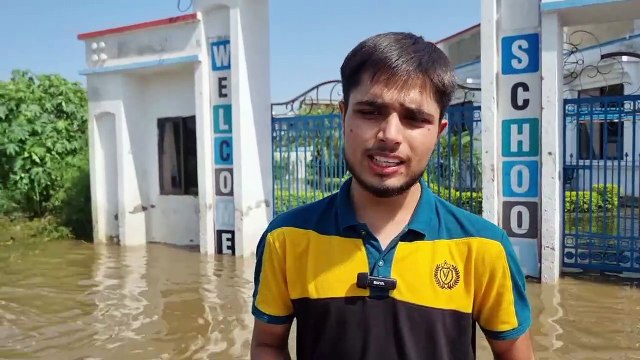 Flood situation in Gulyana Difficulty in communication with twenty villages #flood