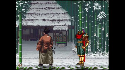 Samurai Shodown VI - Arcade Mode - Jubei - Hardest [Edited]