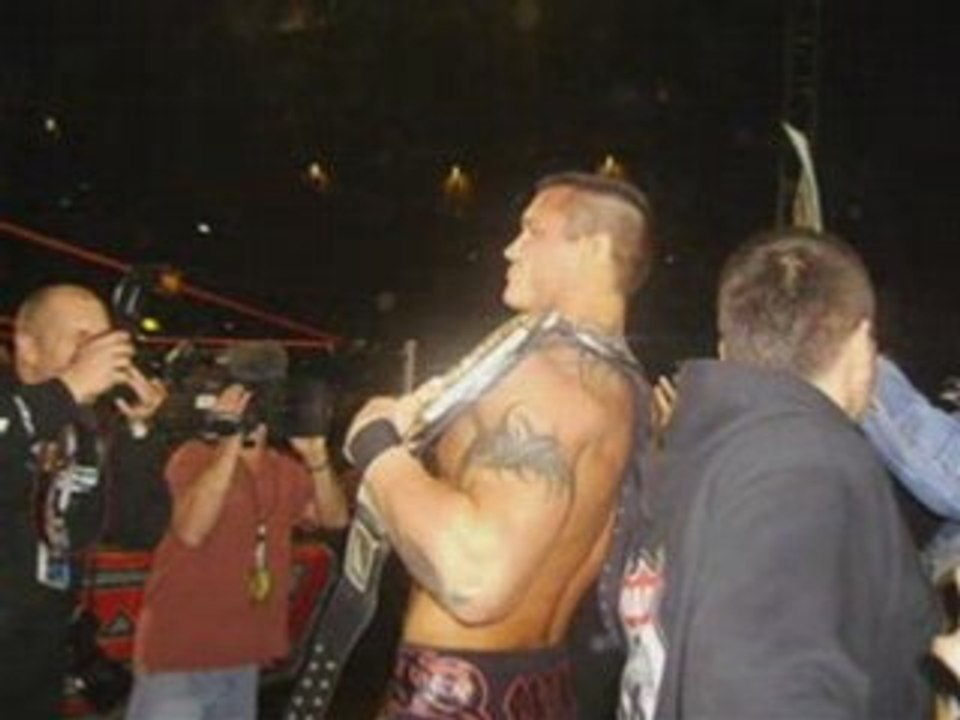 WWE RAW WRESTLEMANIA REVENGE TOUR 2008