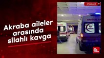 Diyarbakır'da akraba aileler arasında silahlı kavga