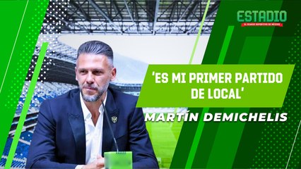 Demichelis habló previo al partido contra Toluca