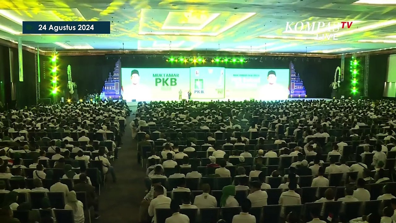 [FULL] Pesan dan Harapan Wapres Maruf Amin di Pembukaan Muktamar PKB, Singgung Pilkada 2024