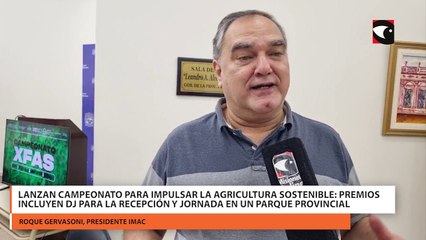 Lanzan campeonato para impulsar la agricultura sostenible premios incluyen DJ para la recepción y jornada en un parque provincial