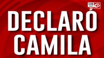 La declaración de Camila: 