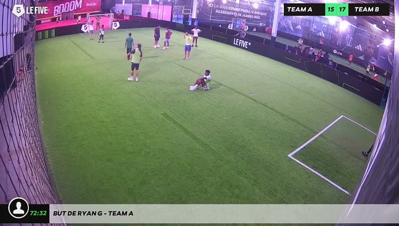 But de Ryan G - Team A