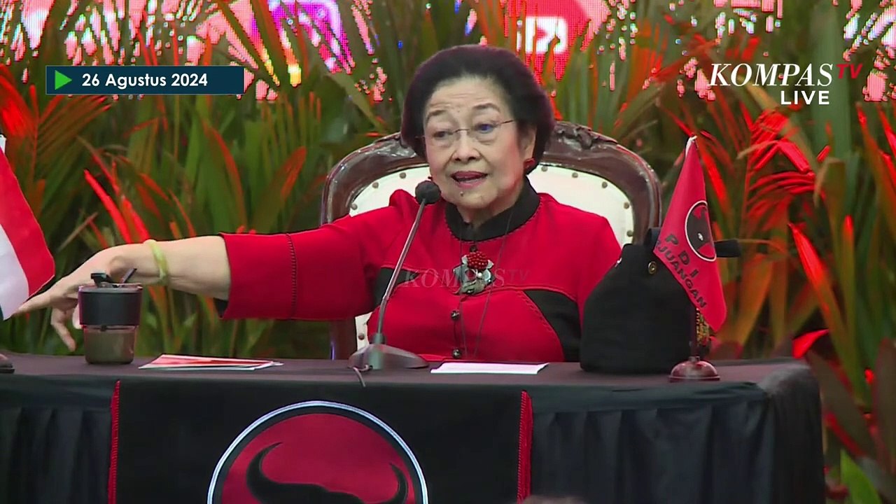 Megawati soal Puan: Anak Saya Semakin Matang, Saya Lihat sebagai Politisi Berpengalaman