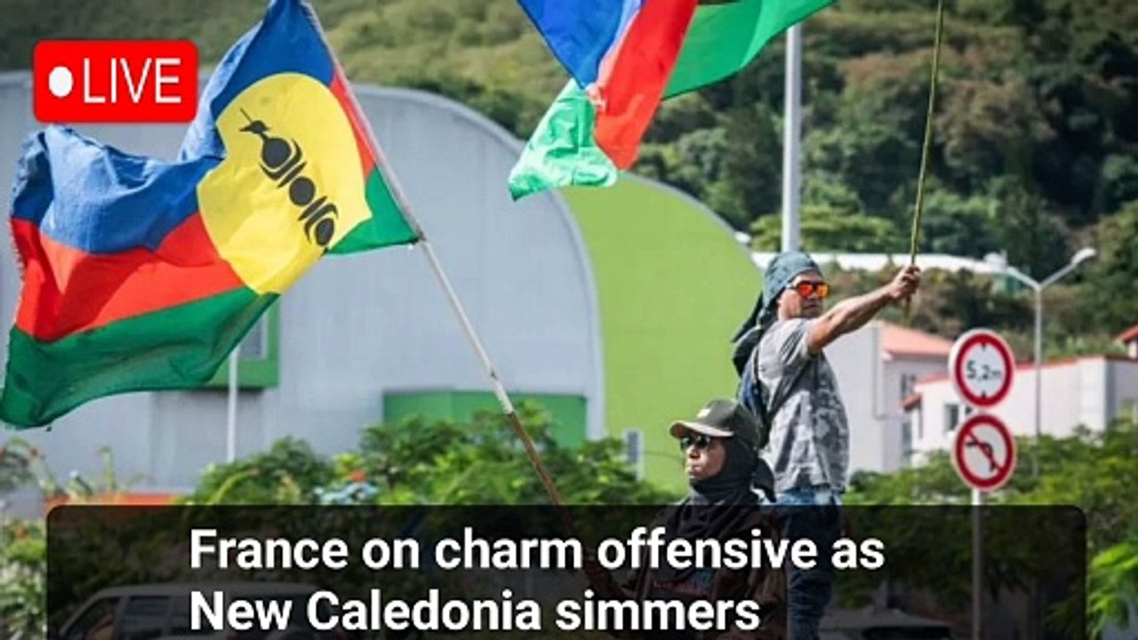 France on charm offensive as New Caledonia simmers