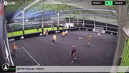 But de Slimane - Team A