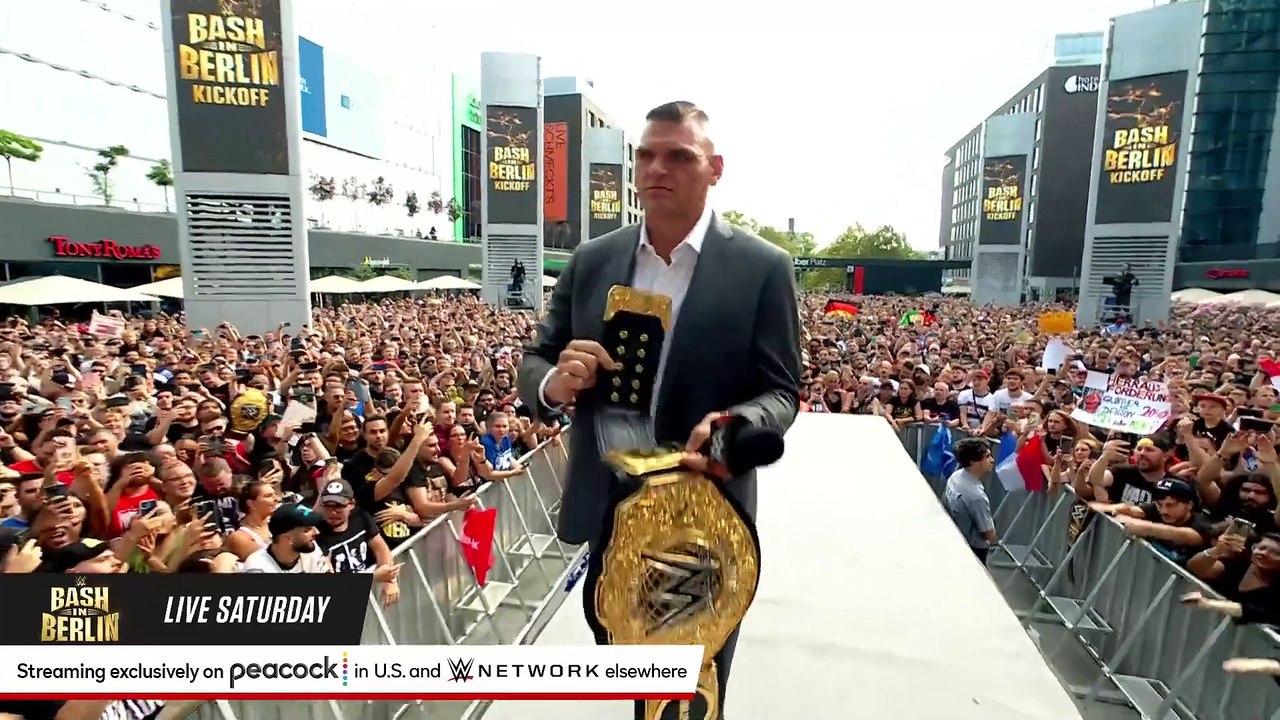 Randy Orton and Gunther are ready to make history_ Bash in Berlin Kickoff 2024