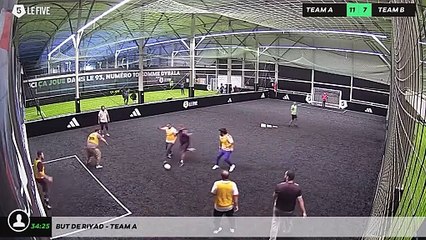 But de Riyad - Team A