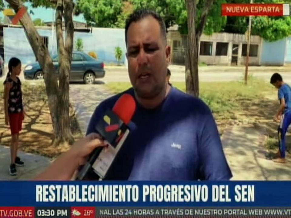 Nueva Esparta | Ciudadanos rechazan de manera categórica el ataque al Sistema Eléctrico Nacional