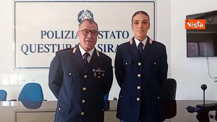 Download Video: Due poliziotti fuori servizio, padre e figlia, arrestano ladro seriale a Siracusa