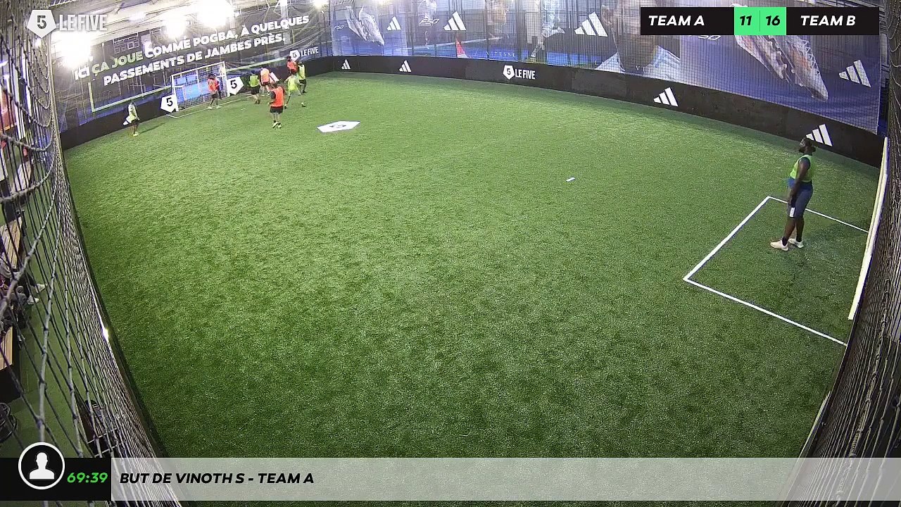 But de Vinoth S - Team A