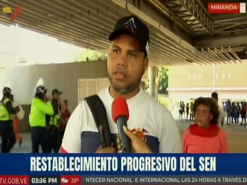 Venezolanos rechazan el ataque al Sistema Eléctrico Nacional por parte de la derecha extremista
