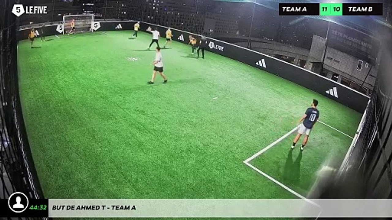 But de Ahmed T - Team A