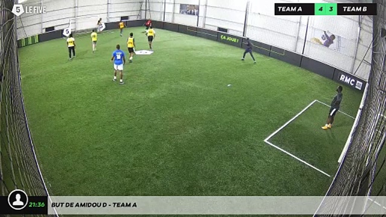 But de Amidou D - Team A