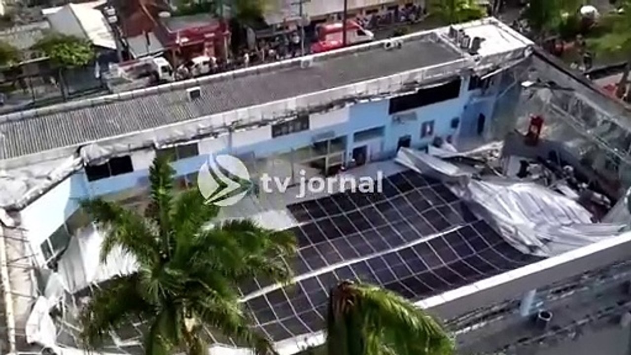 Morro da Conceição: Veja imagens do teto do Santuário