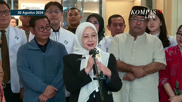 [FULL] Keterangan Pramono Anung & Rano Karno usai Jalani Tes Kesehatan di RSUD Tarakan