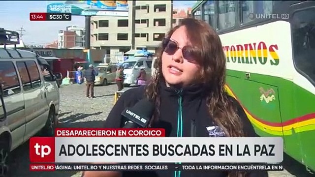 Búsqueda de dos adolescentes desaparecidas en Coroico cumple su cuarto día este viernes