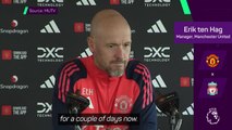 I didn't want McTominay to be sold - Ten Hag