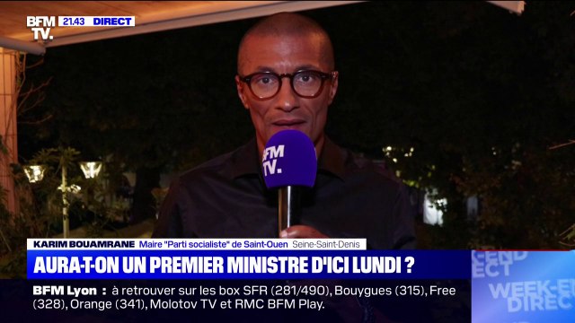 Je ne suis pas candidat au poste de Premier ministre , affirme le maire PS de Saint-Ouen, Karim Bouamrane