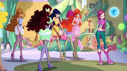 Winx Club - Sezonul 7 Episodul 11 - Misiune în Junglă [EPISOD COMPLET]