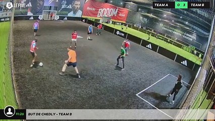 But de Chedly - Team B