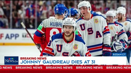 NHL player Johnny Gaudreau dead at 31 ｜ Former Calgary Flames player dies  ||   Latest Update