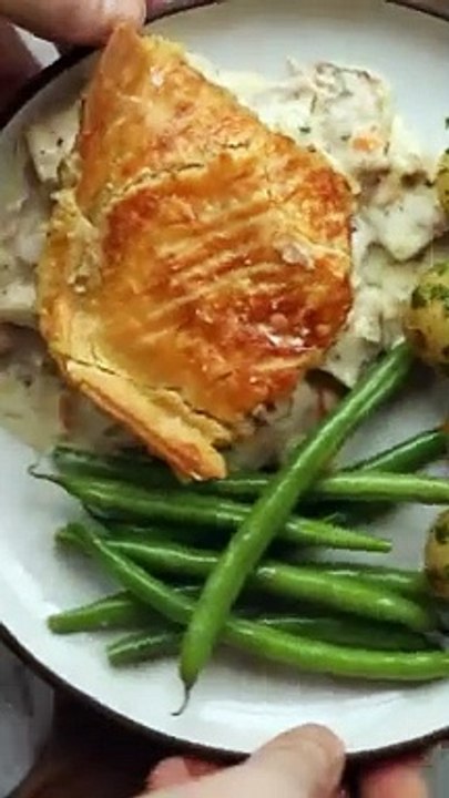 Chicken and Ham Pie