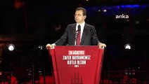 İmamoğlu'ndan 30 Ağustos mesajı: Birbirimizle değil, ortak dertlerimizle uğraşmayı öğrenmek zorundayız