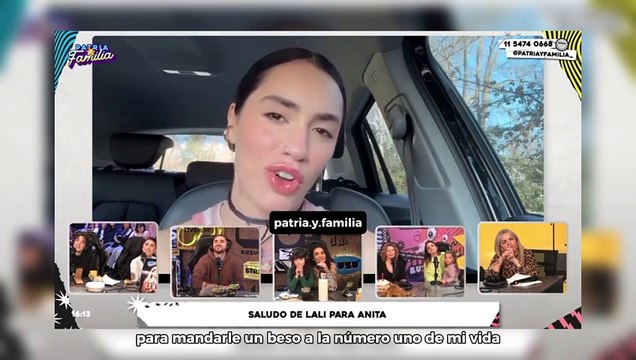 El emotivo mensaje de Lali Espósito en el cumpleaños de su hermana