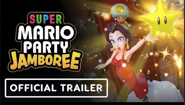 Super Mario Party: Jamboree | Pauline Joins the Party Trailer