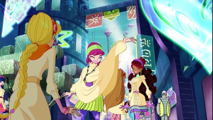 Winx Club - Sezonul 7 Episodul 12 - Un Animal Magic Pentru Tecna [EPISOD COMPLET]