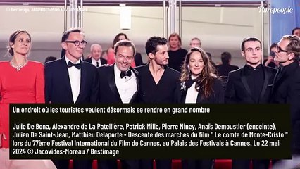 Le Comte de Monte-Cristo : le succès fou du film avec Pierre Niney a des conséquences néfastes pour un des lieux du tournage