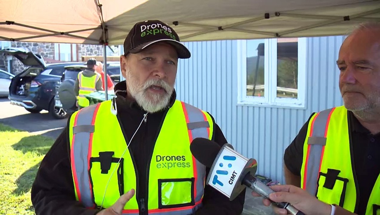 CH 30 Aout TOPO Drone Express Isle-aux-Coudres