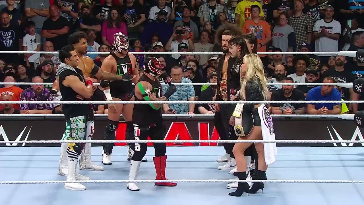 Full Raw highlights
