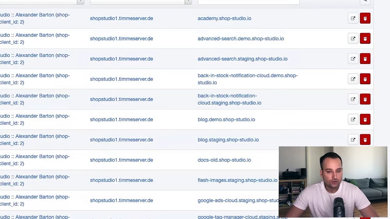 Shopware 6 installation