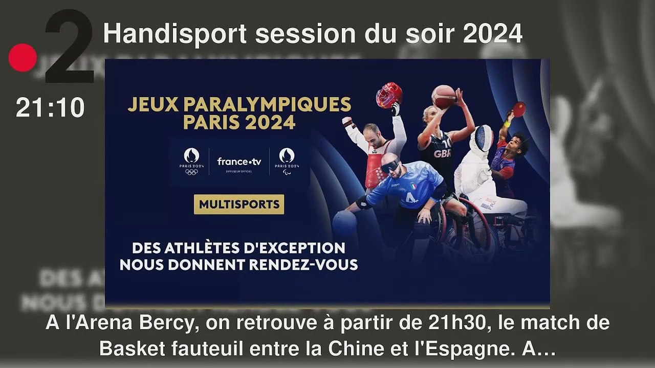 Programme TV soirée du Samedi 31 août 2024