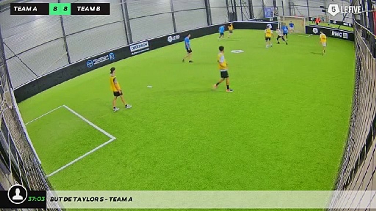 But de Taylor S - Team A
