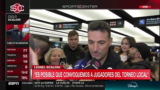 Lionel Scaloni habló sobre el homenaje que quieren rendirle a Fideo por su paso por la Selección