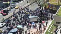 Despedida multitudinaria para Javier Acosta, el hincha de Millonarios que eligió la eutanasia