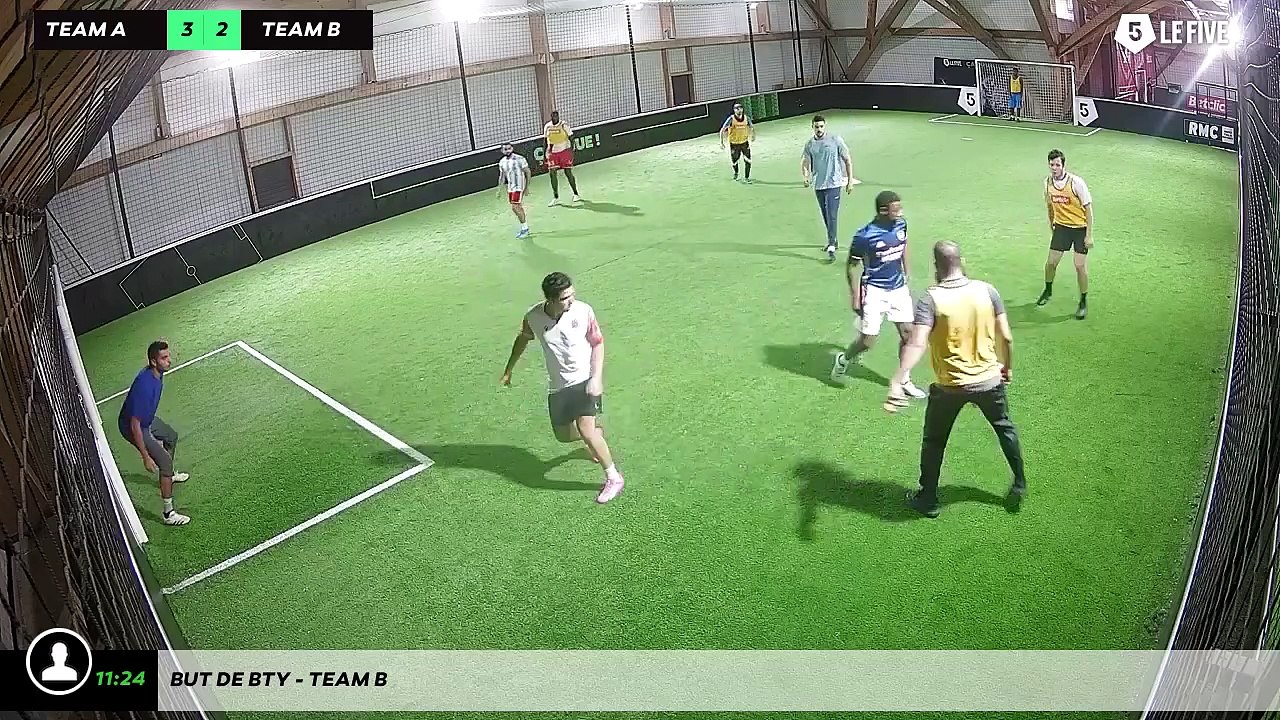 But de Bty - Team B