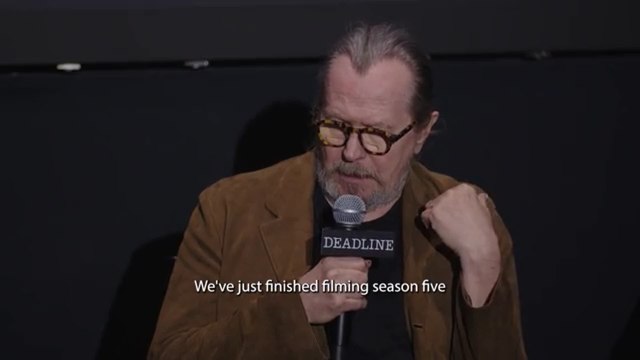 Gary Oldman on filming Slow Horses Season 5