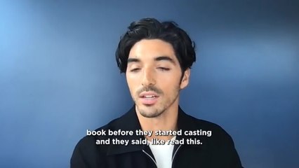 Taylor Zakhar Perez Loves Red, White & Royal Blue