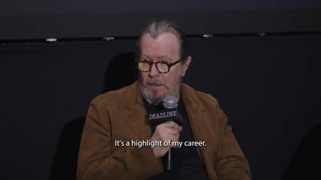 Gary Oldman on how working with the ensemble for Slow Horses has been the highlight of his career