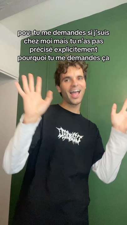 Voici ma nouvelle vidéo