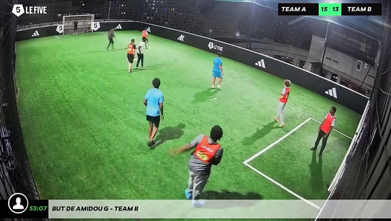 But de Amidou G - Team B